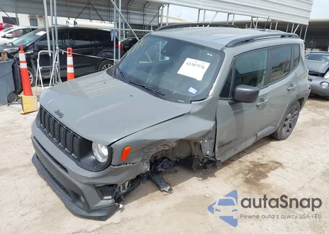 2021 Jeep Renegade 80Th Anniversary 4X4 z USA, uszkodzony, nr VIN ZACNJDBBXMPN28392
